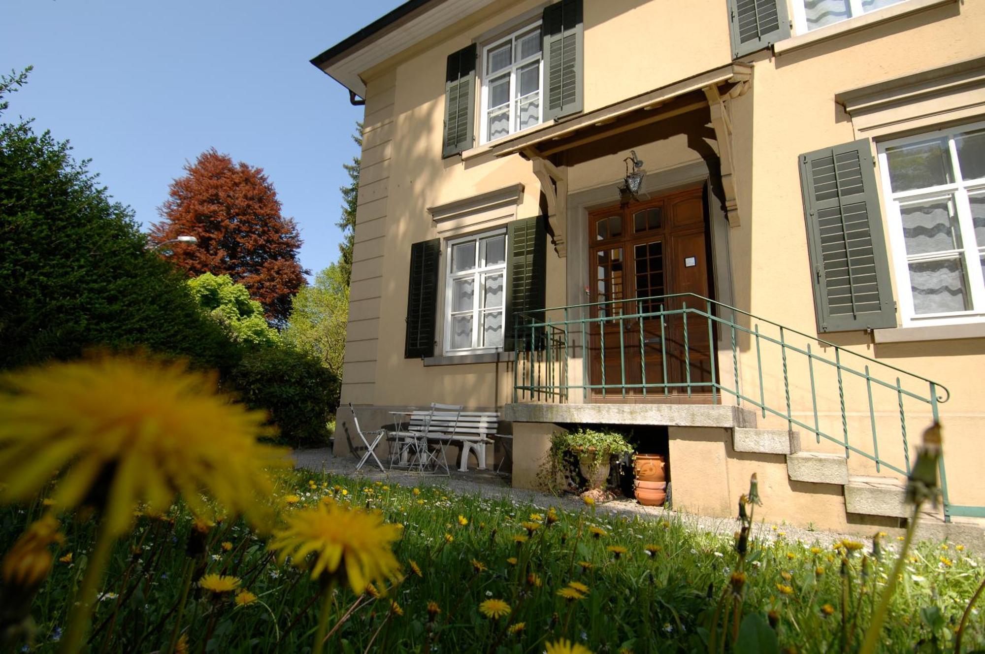 The Bed + Breakfast Bed and Breakfast Luzern Exteriör bild